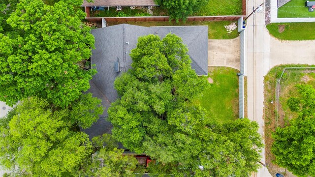 3309 Citation Dr, Dallas, TX 75229 - bird's eye view
