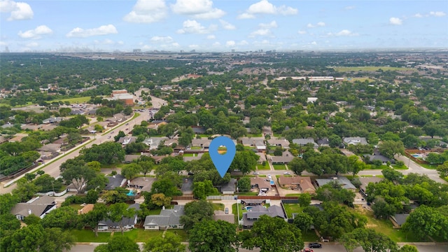 3309 Citation Dr, Dallas, TX 75229 - aerial view of residential area