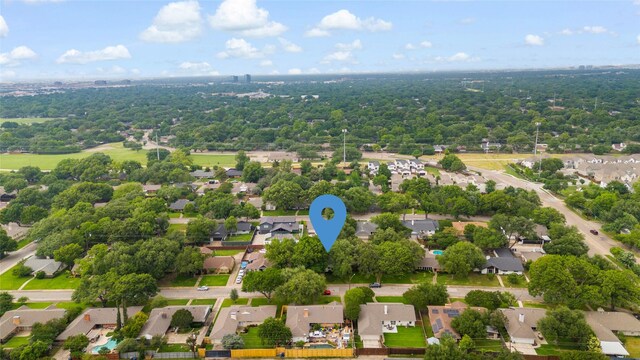 3309 Citation Dr, Dallas, TX 75229 - aerial view of residential area