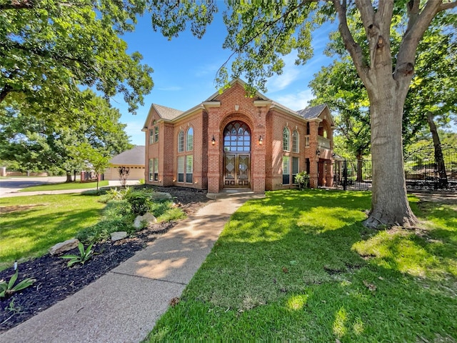 6029 Bellaire Dr, Benbrook, TX 76132 - view of front of house with brick siding