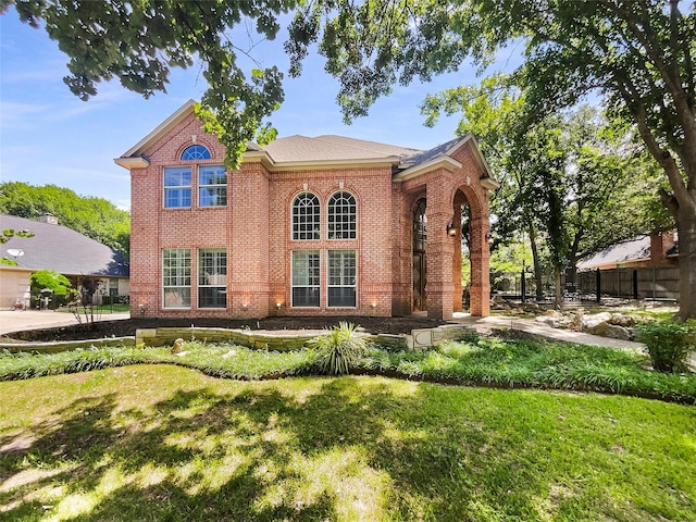 6029 Bellaire Dr, Benbrook, TX 76132 - view of front of property featuring brick siding