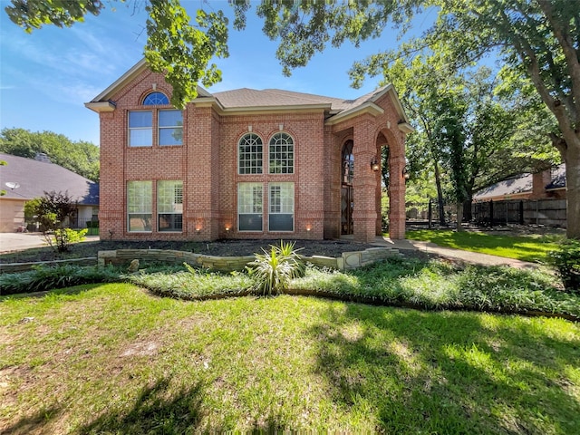 6029 Bellaire Dr, Benbrook, TX 76132 - view of front of house featuring brick siding