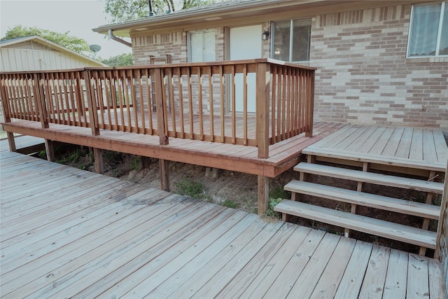 248 Ellis St, Rusk, TX 75785 - view of deck