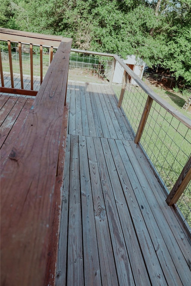248 Ellis St, Rusk, TX 75785 - view of deck