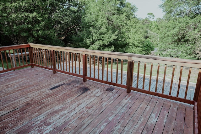 248 Ellis St, Rusk, TX 75785 - wooden deck featuring a yard