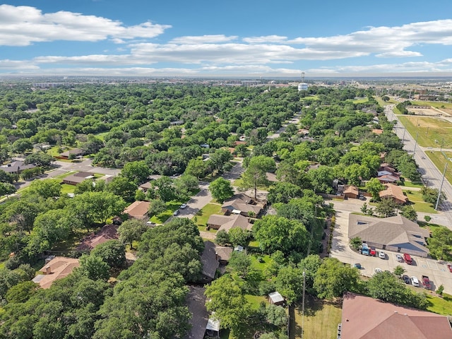 1113 Stanley St, Denton, TX 76201 - aerial view of residential area