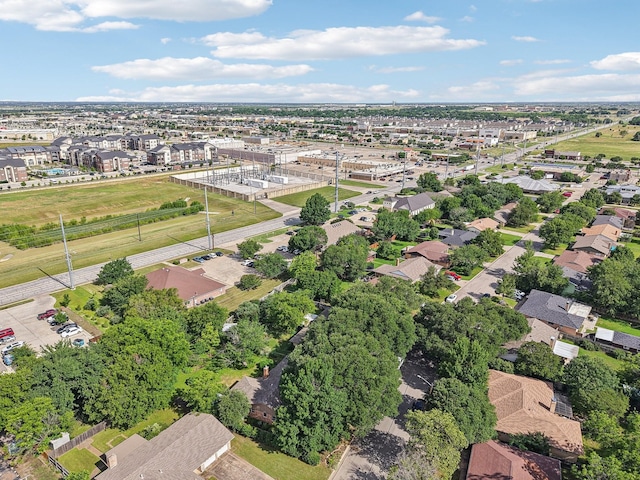 1113 Stanley St, Denton, TX 76201 - drone / aerial view