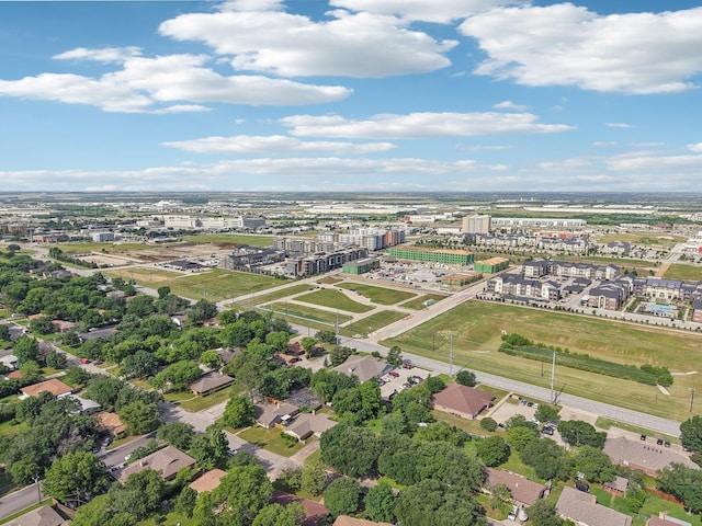 1113 Stanley St, Denton, TX 76201 - drone / aerial view