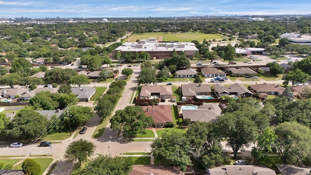 2612 Windsor Pl, Plano, TX 75075 - view of property location with nearby suburban area and a tree filled landscape