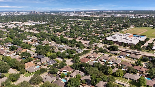 2612 Windsor Pl, Plano, TX 75075 - aerial view of residential area