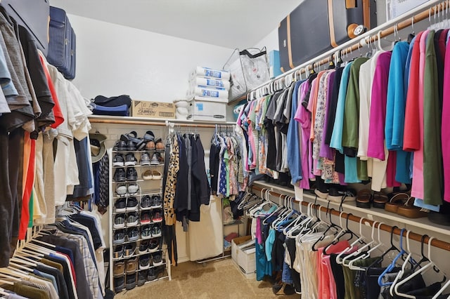 2408 Charisma Dr, Fort Worth, TX 76131 - spacious closet with carpet flooring