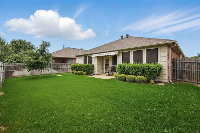 2408 Charisma Dr, Fort Worth, TX 76131 - view of rear view of property