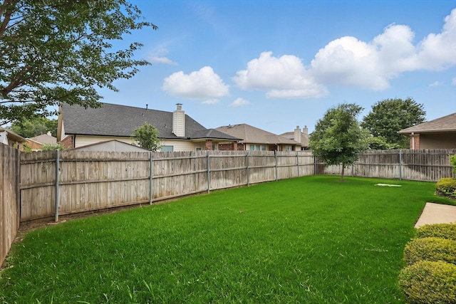 2408 Charisma Dr, Fort Worth, TX 76131 - view of yard with a residential view