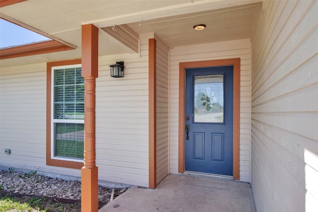 312 W Young St, Howe, TX 75459 - entrance to property with a porch