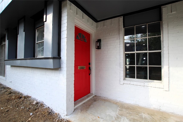 2202 Statler Dr, Carrollton, TX 75007 - entrance to property with brick siding