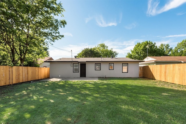 1628 Florence St, Arlington, TX 76010 - rear view of property featuring a patio