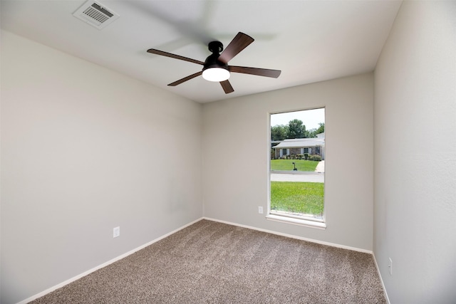 620 Admiralty Way, Fort Worth, TX 76108 - carpeted spare room featuring ceiling fan and baseboards