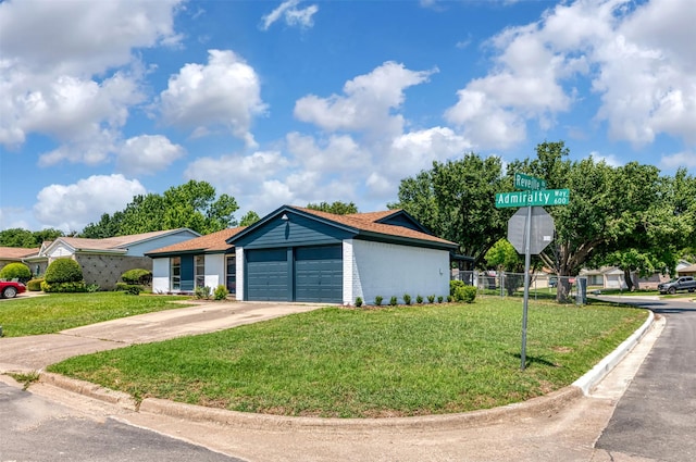 620 Admiralty Way, Fort Worth, TX 76108 - view of front of property featuring an attached garage and concrete driveway