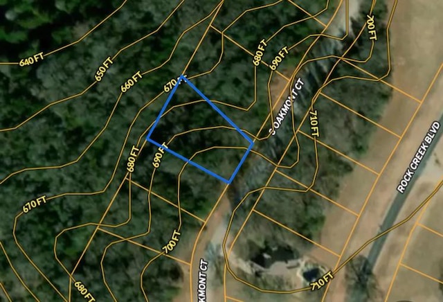 TBD S Oakmont Ct, Gordonville, TX 76245