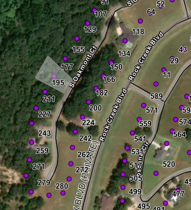 TBD S Oakmont Ct, Gordonville, TX 76245