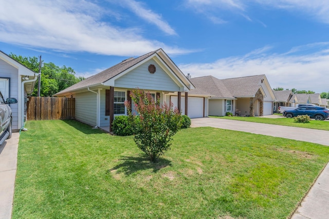 232 Lovers Path Dr, Springtown, TX 76082 - single story home featuring driveway and an attached garage