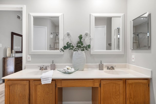 220 Timber Ridge Ln, Coppell, TX 75019 - full bath with double vanity