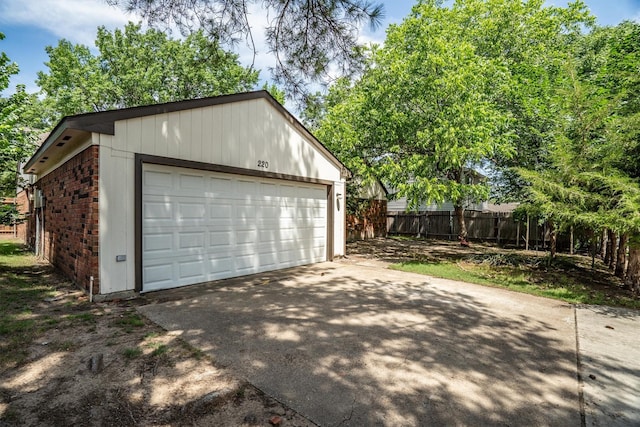 220 Timber Ridge Ln, Coppell, TX 75019 - view of detached garage