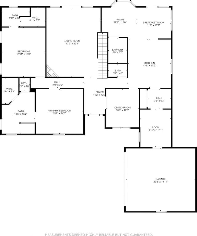 120 Oak Hollow Ct S, Azle, TX 76020 - floor plan / room layout