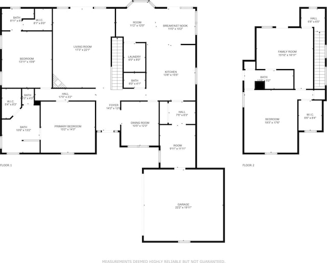 120 Oak Hollow Ct S, Azle, TX 76020 - property floor plan