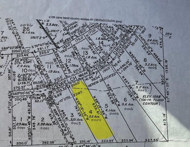 LOT4 Welch Dr, Haughton, LA 71037