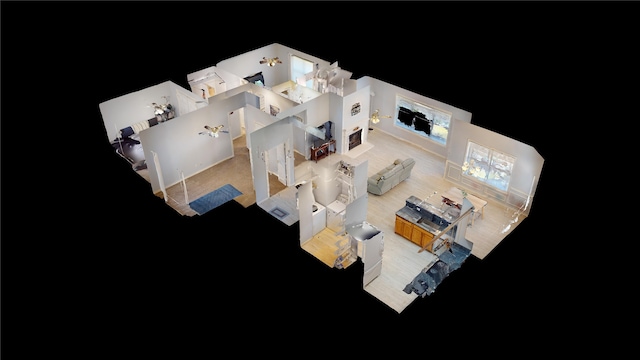 2801 Hereford Rd, Denton, TX 76210 - room layout