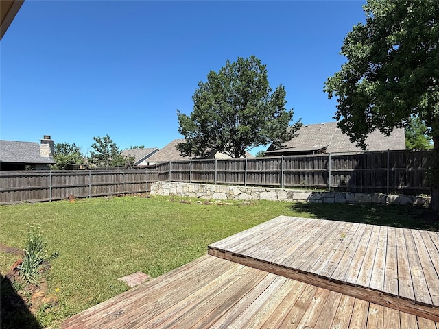 2801 Hereford Rd, Denton, TX 76210 - view of wooden deck
