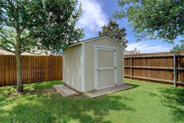 4028 Burwood Dr, Fort Worth, TX 76262 - view of shed