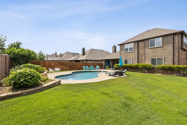 4328 Waterstone Rd, Fort Worth, TX 76244 - view of pool featuring a patio