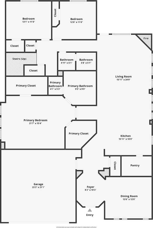 4328 Waterstone Rd, Fort Worth, TX 76244 - home floor plan