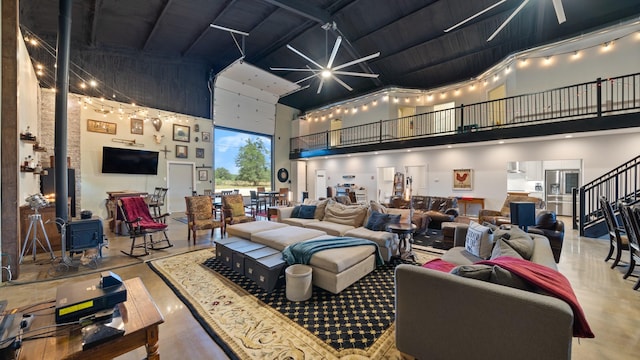TBD Vz County Road 4418, Canton, TX 75103 - building lobby featuring a towering ceiling and stairs
