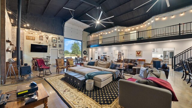 TBD Vz County Road 4418, Canton, TX 75103 - building lobby featuring a towering ceiling and stairs