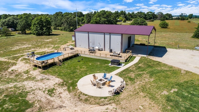 TBD Vz County Road 4418, Canton, TX 75103 - view from above of property with a pool area