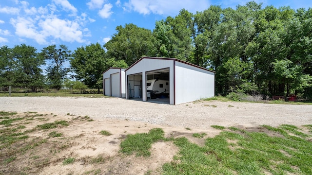 TBD Vz County Road 4418, Canton, TX 75103 - view of detached garage