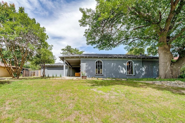 6325 Wallingford Dr, Fort Worth, TX 76133 - view of front of home with brick siding