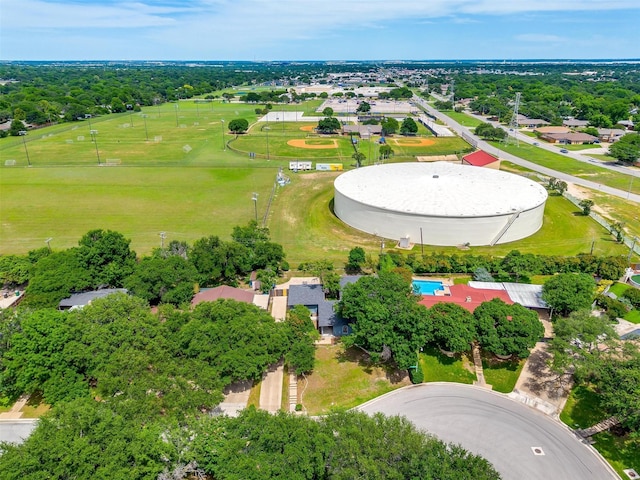 6325 Wallingford Dr, Fort Worth, TX 76133 - bird's eye view