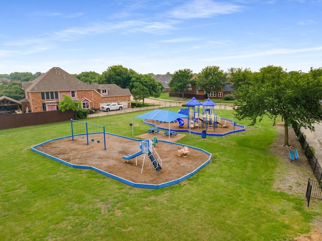 10205 Fairway Vista Dr, Rowlett, TX 75089 - view of community playground