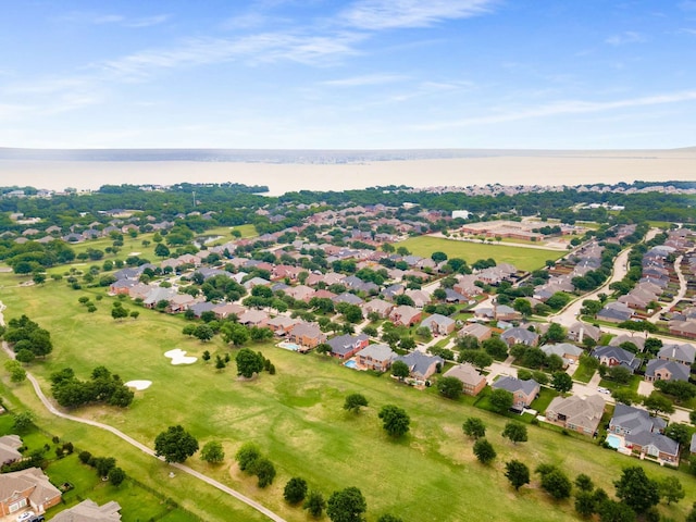 10205 Fairway Vista Dr, Rowlett, TX 75089 - aerial view of property's location with a nearby body of water and nearby suburban area