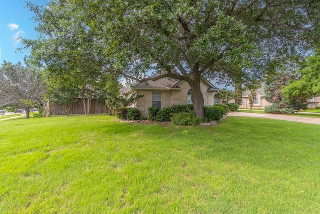 3528 Whitney Way, Hurst, TX 76054 - view of front of house with brick siding
