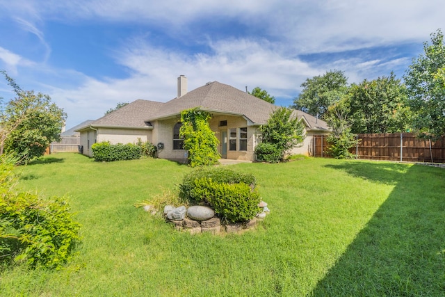 3528 Whitney Way, Hurst, TX 76054 - view of yard