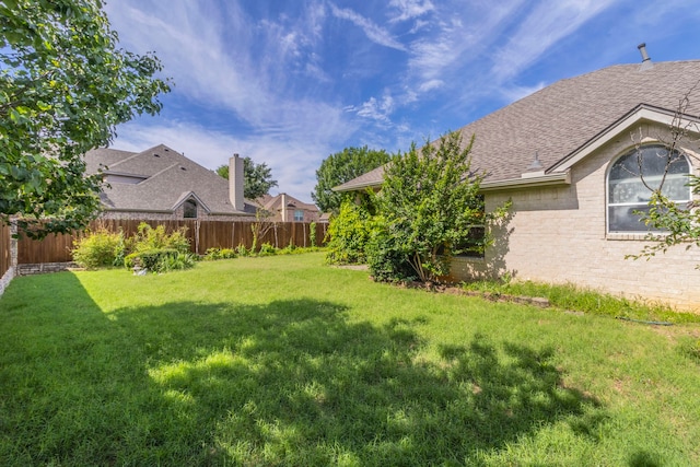 3528 Whitney Way, Hurst, TX 76054 - view of yard