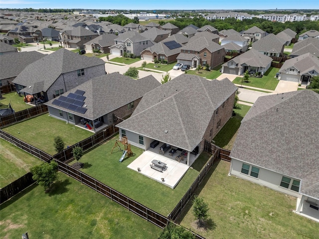 511 Rock Creek Dr, Princeton, TX 75407 - aerial view of residential area