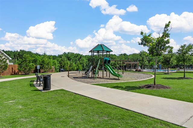 511 Rock Creek Dr, Princeton, TX 75407 - view of community play area