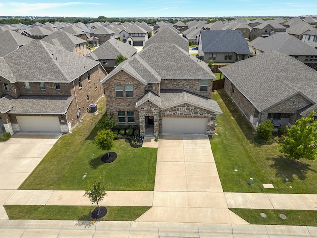 511 Rock Creek Dr, Princeton, TX 75407 - aerial view of residential area