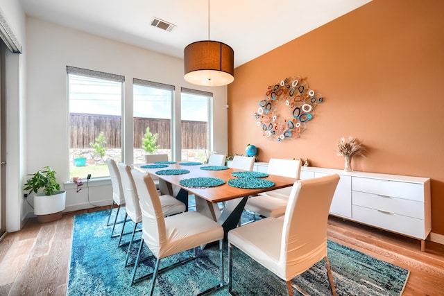 3711 Pistol Creek Dr, Frisco, TX 75034 - dining room featuring light wood-style floors and baseboards